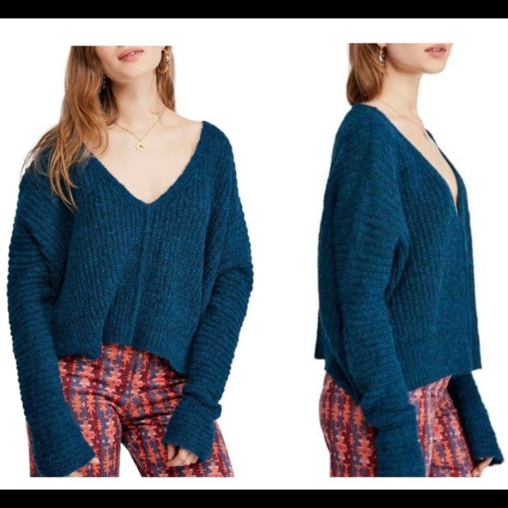 Free People Boho Sweater - Picture 4 of 6